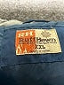 Ruff Hewn 100% Fiber Blue Vest Size XXL - photo 6