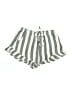 Altar'd State 100% Rayon Stripes Gray Shorts Size XXS - photo 1