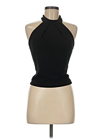 Zara W&B Collection Sleeveless Top (view 1)