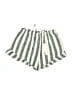 Altar'd State 100% Rayon Stripes Gray Shorts Size XXS - photo 2