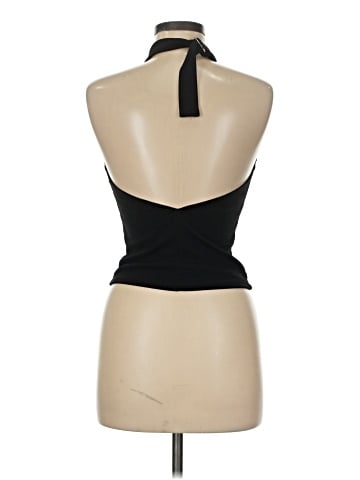Zara W&B Collection Sleeveless Top (view 2)