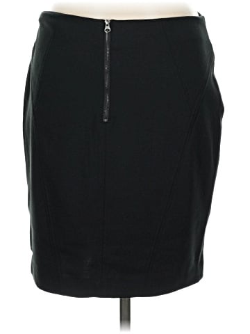 Banana Republic Factory Store Faux Leather Skirt (view 2)