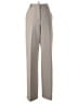 Babaton Gray Tan Dress Pants Size 6 - photo 1