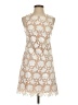 Alice + Olivia 100% Polyester Floral Ivory Cocktail Dress Size 0 - photo 1