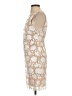Alice + Olivia 100% Polyester Floral Ivory Cocktail Dress Size 0 - photo 5