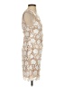 Alice + Olivia 100% Polyester Floral Ivory Cocktail Dress Size 0 - photo 4