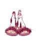 Matiko 100% Leather Pink Sandals Size EU 40 - photo 2
