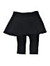 lucy Solid Black Active Skort Size M - photo 1