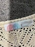 FP BEACH 100% Cotton Ivory Shorts Size XL - photo 3