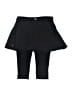 lucy Solid Black Active Skort Size M - photo 2