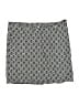 Studio West Argyle Silver White Skort Size L - photo 1