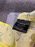 J for Justify 100% Rayon Yellow Long Sleeve Blouse Size L - photo 8