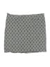 Studio West Argyle Silver White Skort Size L - photo 2