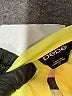 Bebe 100% Polyester Yellow Short Sleeve Blouse Size L - photo 7