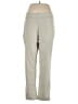 Karen Scott Solid Gray Active Pants Size L - photo 1