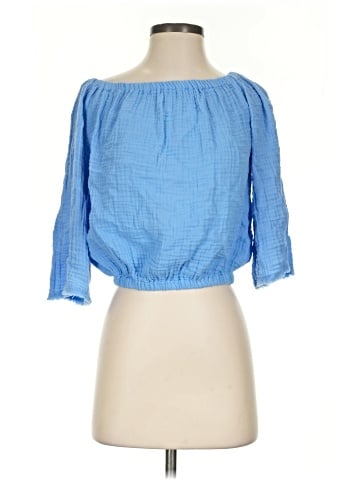 Michael Stars 3/4 Sleeve Blouse (view 1)