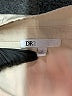 DR2 100% Polyester Ivory Short Sleeve Blouse Size L - photo 7