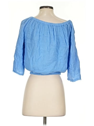 Michael Stars 3/4 Sleeve Blouse (view 2)