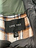 Love Tree 100% Polyester Solid Green Jacket Size L - photo 6