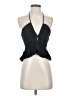 Free People Black Sleeveless Blouse Size XS - photo 1