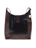 Brahmin 100% Leather Brown Leather Shoulder Bag One size - photo 1