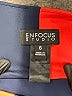 En Focus Studio Color Block Red Cocktail Dress Size 6 - photo 6