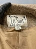 Le Suit 100% Polyester Tweed Tan Blazer Size 10 - photo 6