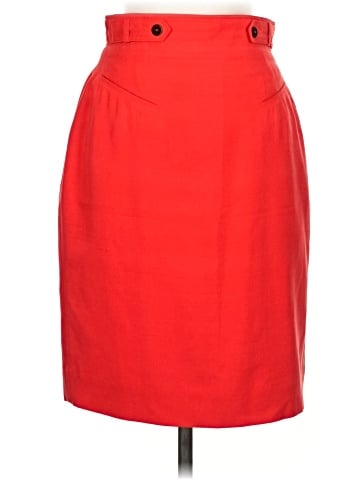 Dana Buchman Silk Skirt (view 1)