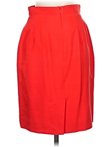 Dana Buchman Silk Skirt (view 2)