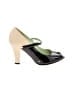 Mariana by GOLC Color Block Ivory Heels Size EU 37 - photo 1