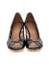 Nine West 100% Leather Black Wedges Size 9 1/2 - photo 2