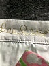 Lilly Pulitzer 100% Cotton Floral Green Shorts Size 0 - photo 3
