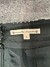 Nanette Lepore 100% Wool Polka Dots Gray Skort Size 2 - photo 3