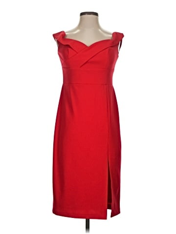 Aidan by Aidan Mattox Cocktail Dress (view 1)