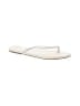 Shade & Shore Ivory Flip Flops Size 10 - photo 1