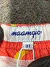 Maamgic 100% Polyester Orange Board Shorts Size 3T - photo 4