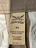 Faded Glory Solid Gray Khakis Size 4 - photo 7