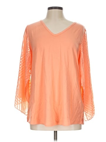 Belle By Kim Gravel 3/4 Sleeve Blouse (view 1)