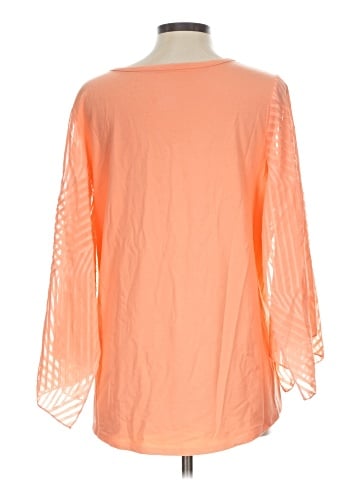 Belle By Kim Gravel 3/4 Sleeve Blouse (view 2)