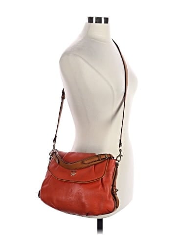MCM Leather Crossbody Bag (view 2)
