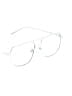 Elisa Johnson Silver Sunglasses One size - photo 1