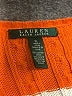 Lauren by Ralph Lauren Stripes Orange Pullover Sweater Size XL - photo 7