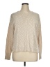 J.Crew Factory Store Metallic Tan Pullover Sweater Size XL - photo 1