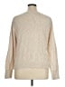 J.Crew Factory Store Metallic Tan Pullover Sweater Size XL - photo 2