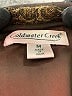 Coldwater Creek 100% Wool Paisley Brown Wool Coat Size M - photo 6