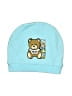 Moschino 100% Cotton Teal Beanie Size 9-12 mo - photo 1