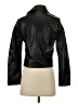 Ashley by 26 International 100% Polyurethane Black Jacket Size S - photo 2