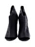 Vince. Animal Print Black Ankle Boots Size 7 1/2 - photo 2