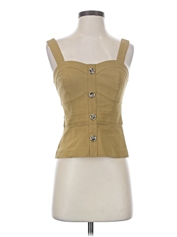 White House Black Market Sleeveless Blouse (view 1)