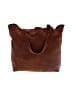 Assorted Brands 100% Leather Solid Brown Leather Tote One size - photo 1